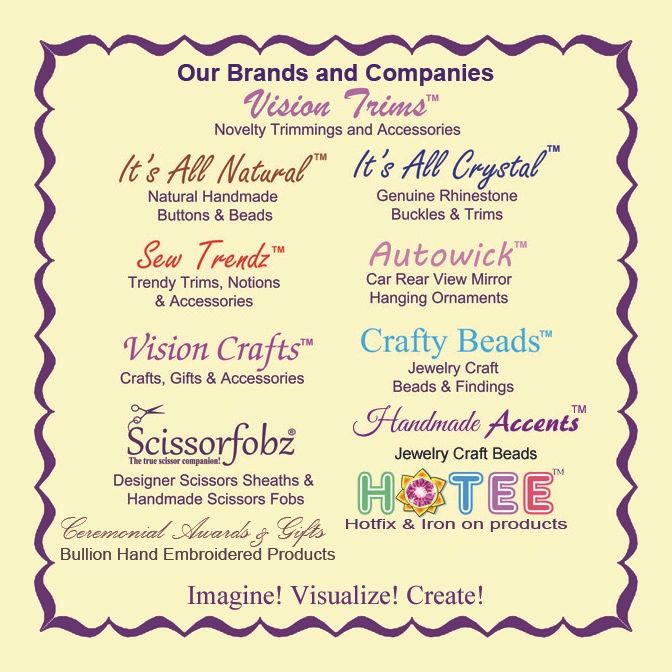 Photo Gallery Vision Trims and Crafts